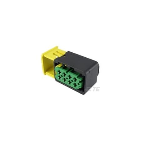 Te Connectivity Automotive Connectors 8Pos Amp Mcp 2.8 Rec Hsg Assy 3-1670894-1